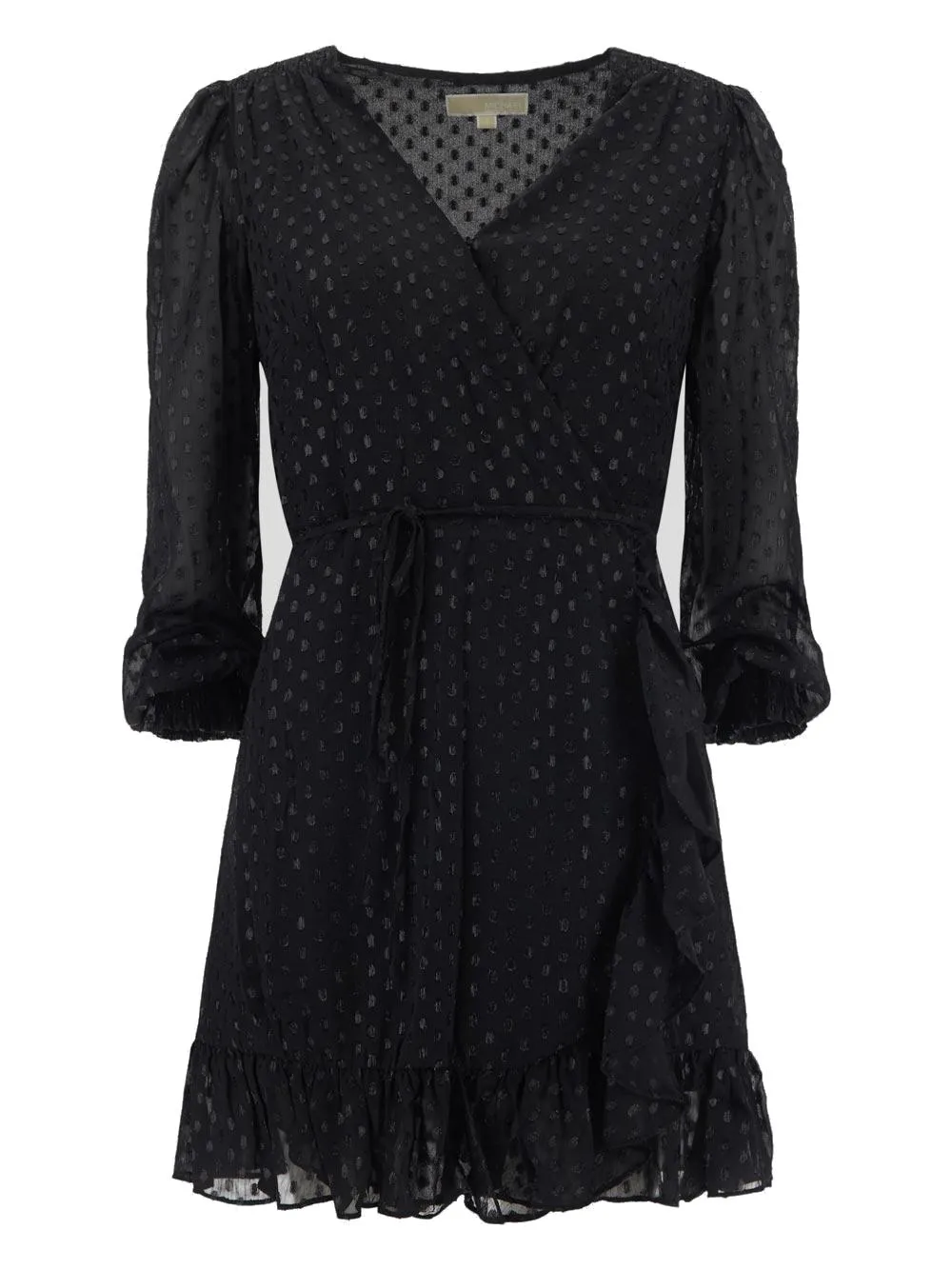 Michael Michael Kors Polka Dot Wrap Dress