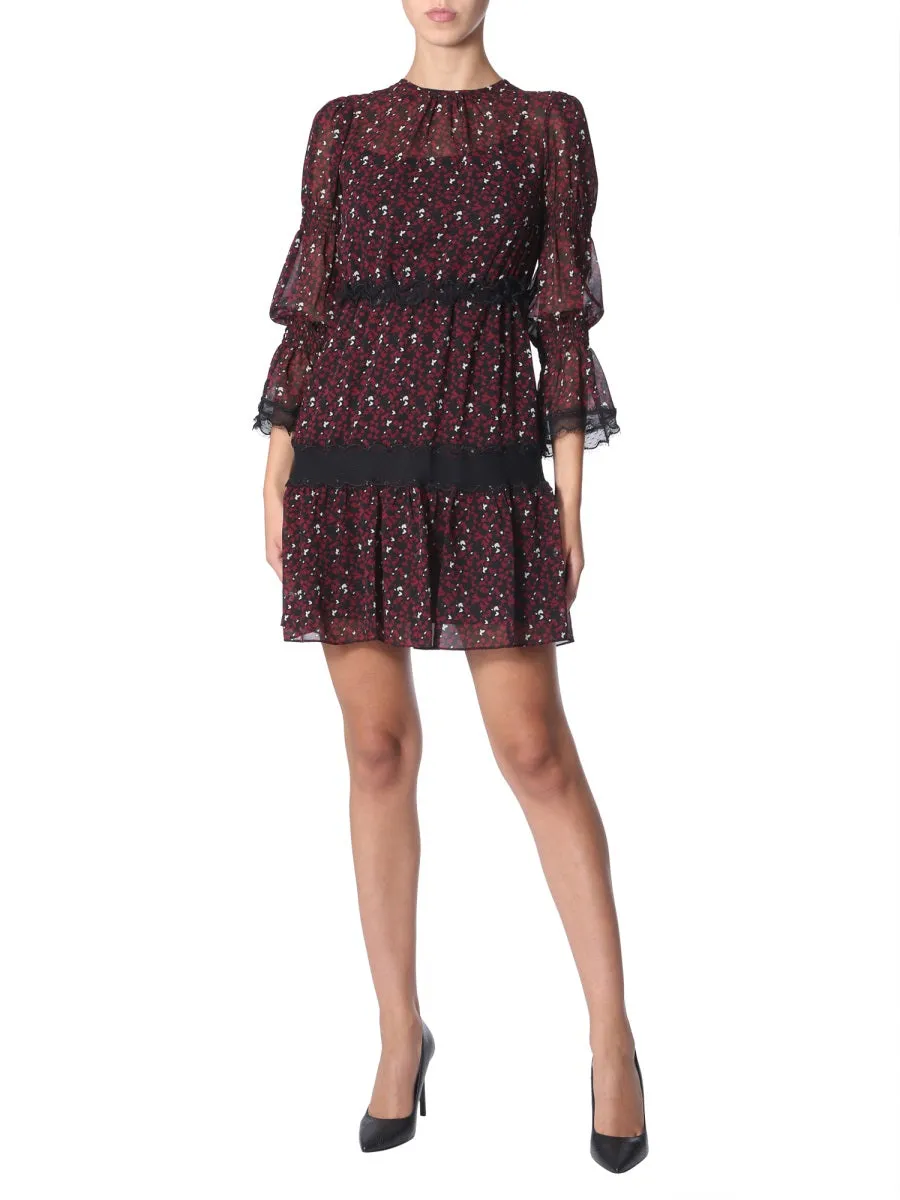 Michael Michael Kors Printed Smock Dress