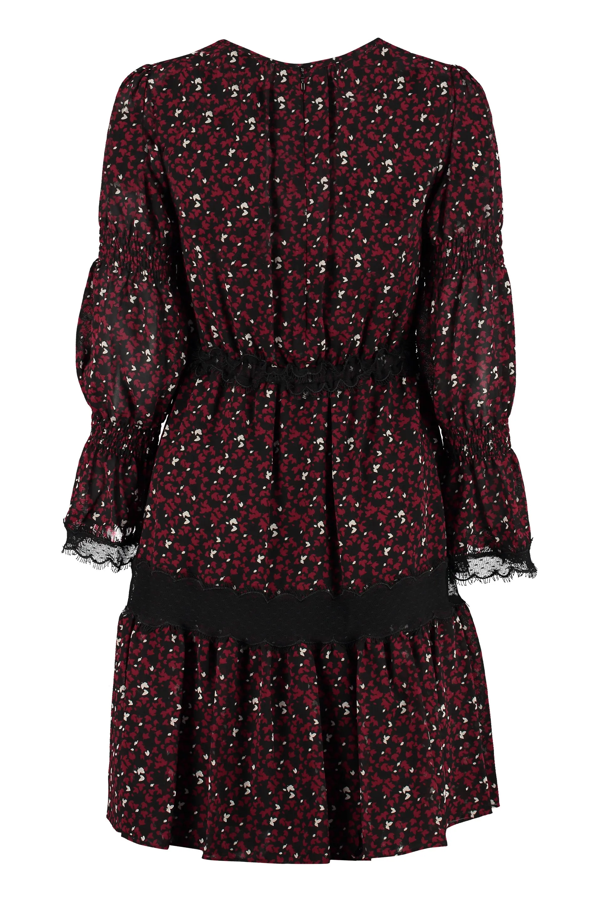 Michael Michael Kors Printed Smock Dress