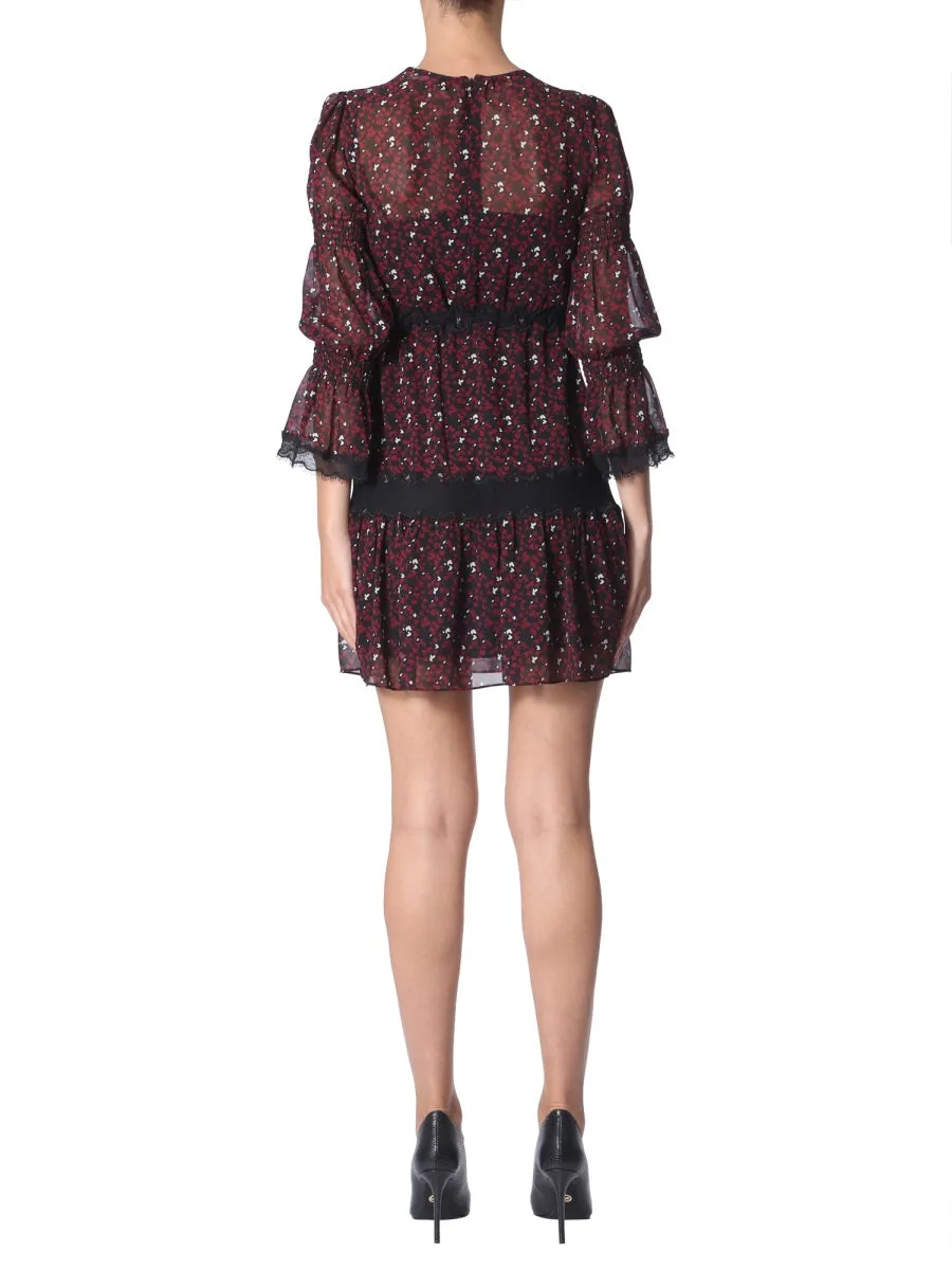 Michael Michael Kors Printed Smock Dress