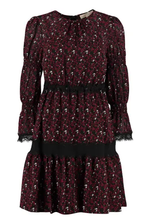 Michael Michael Kors Printed Smock Dress