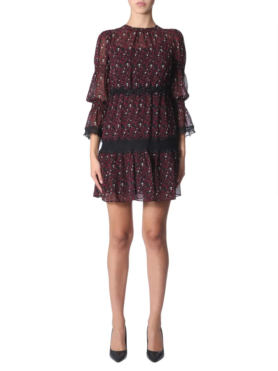 Michael Michael Kors Printed Smock Dress