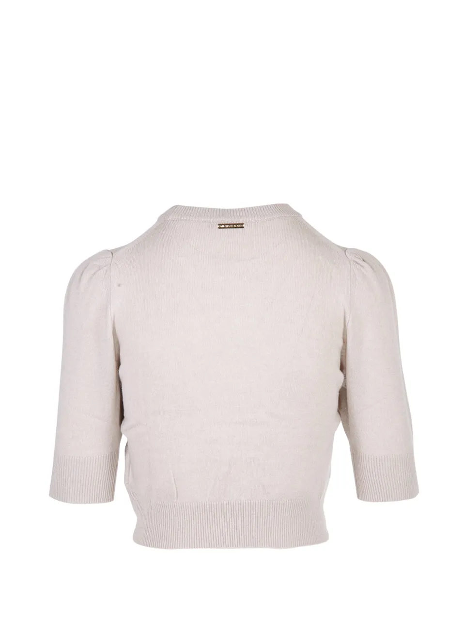 Michael Michael Kors Puff Sleeve Top