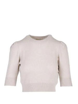 Michael Michael Kors Puff Sleeve Top