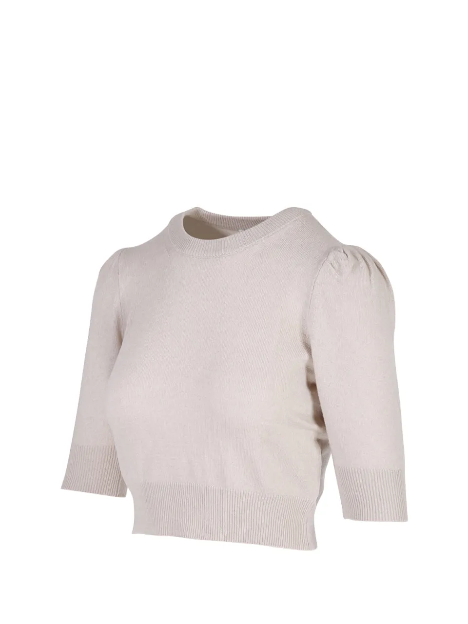 Michael Michael Kors Puff Sleeve Top