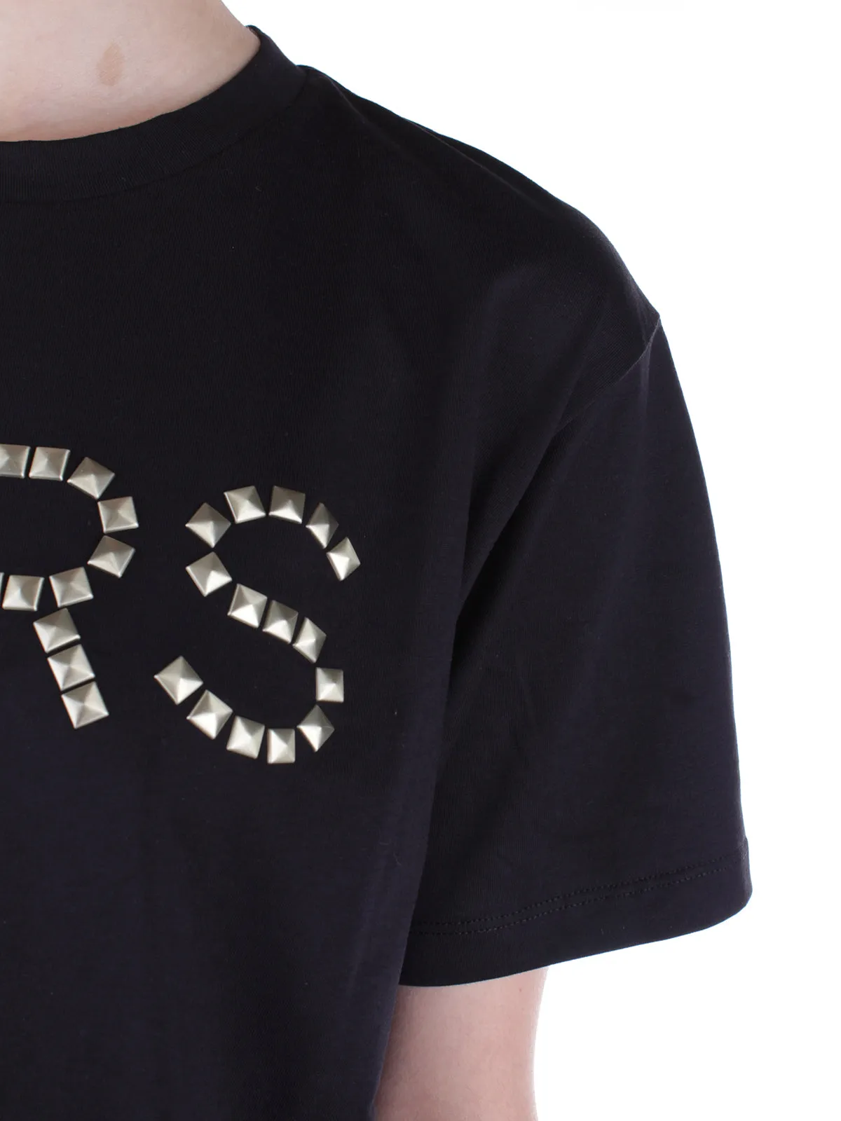Michael Michael Kors Stud-Embellished Crewneck T-Shirt