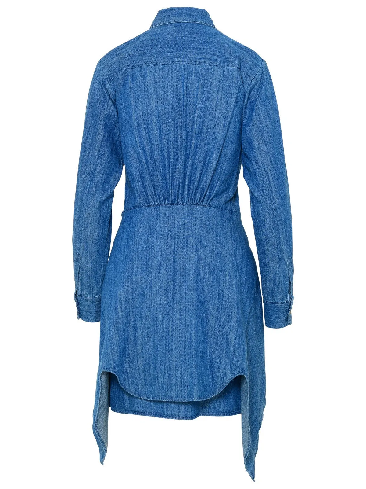 Michael Michael Kors Tied Denim Mini Dress