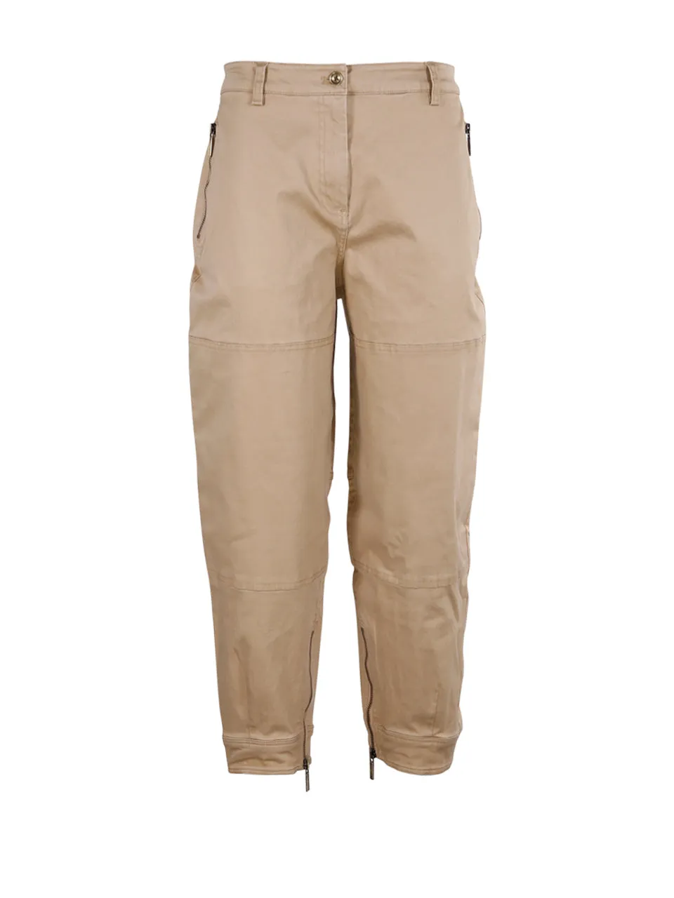 Michael Michael Kors Zip Detailed Cargo Pants