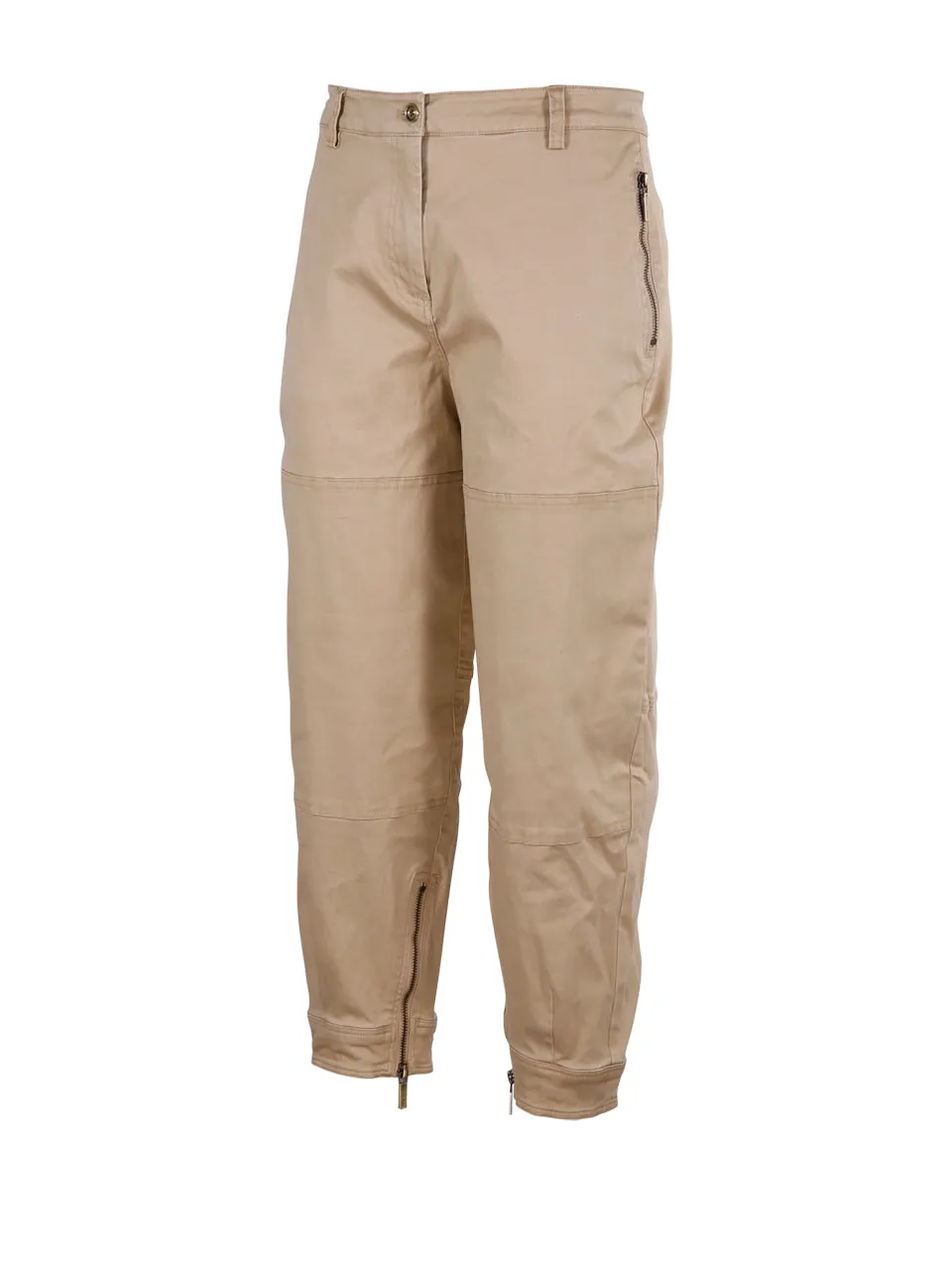 Michael Michael Kors Zip Detailed Cargo Pants