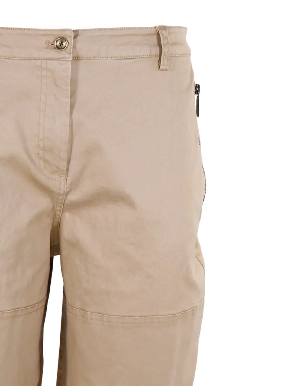 Michael Michael Kors Zip Detailed Cargo Pants