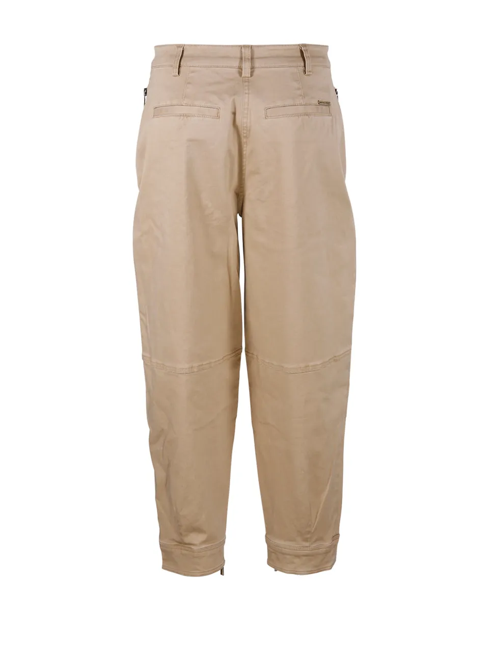 Michael Michael Kors Zip Detailed Cargo Pants