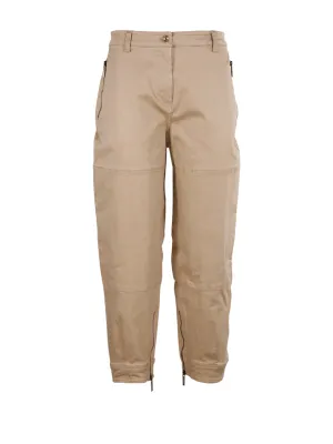 Michael Michael Kors Zip Detailed Cargo Pants