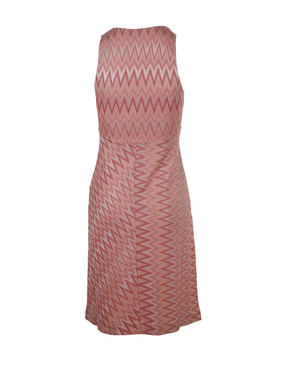 Missoni Metallic Sleeveless Mini Dress