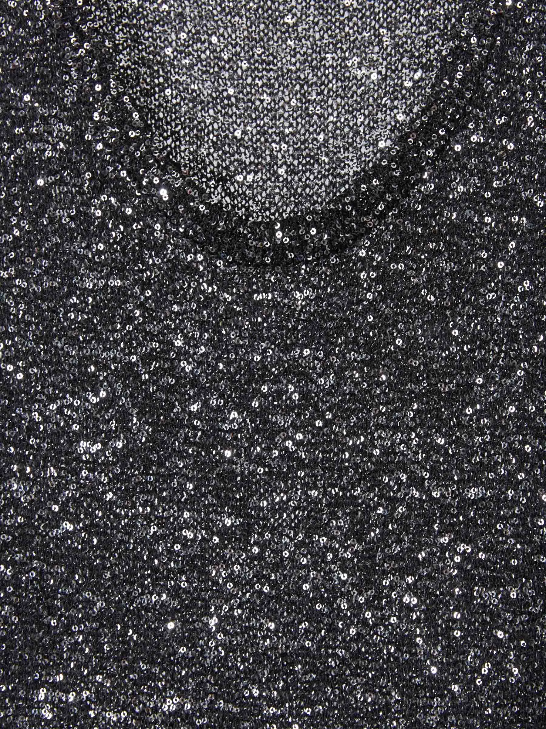 Missoni Sequinned Straight Hem Tank Top