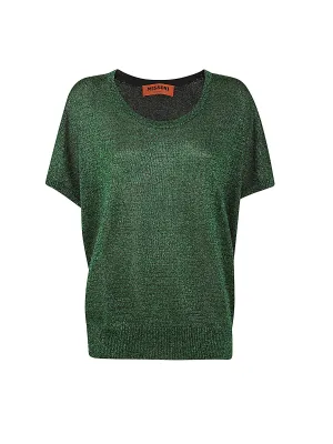 Missoni U-Neck Short-Sleeved T-Shirt