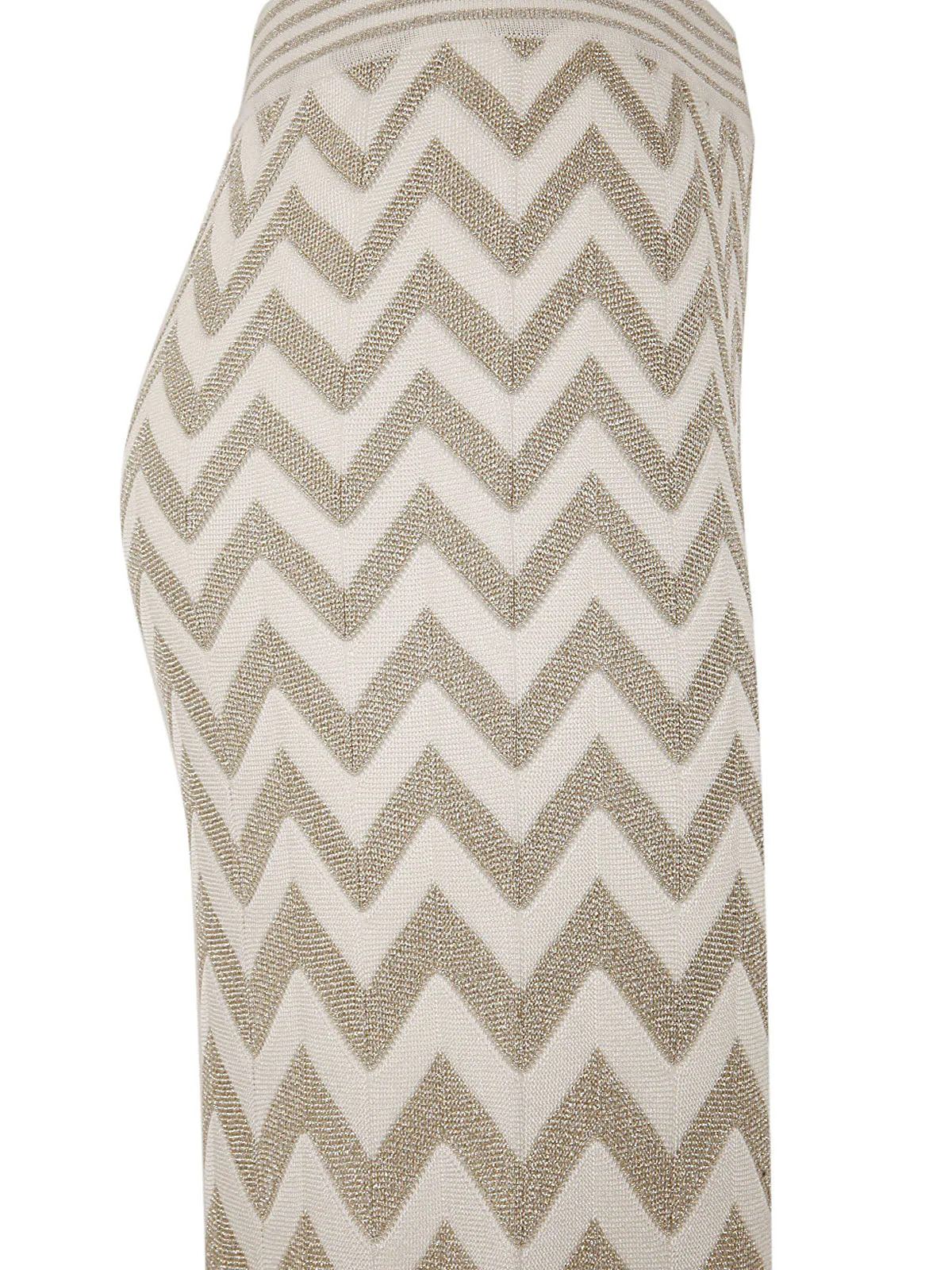 Missoni Zig-Zag Straight-Leg Pants