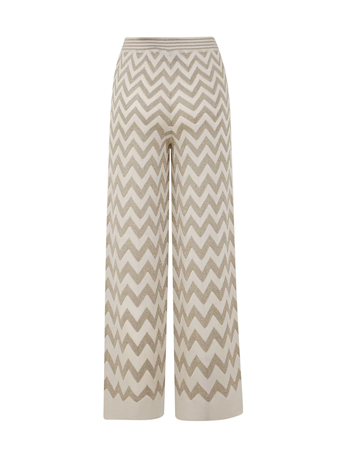 Missoni Zig-Zag Straight-Leg Pants