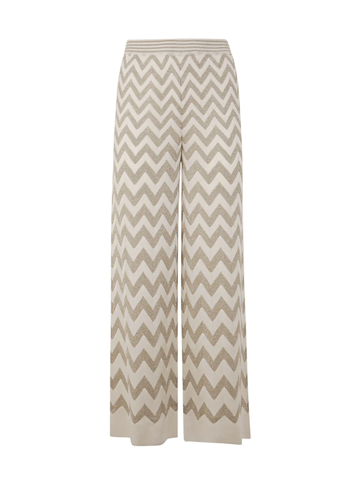 Missoni Zig-Zag Straight-Leg Pants