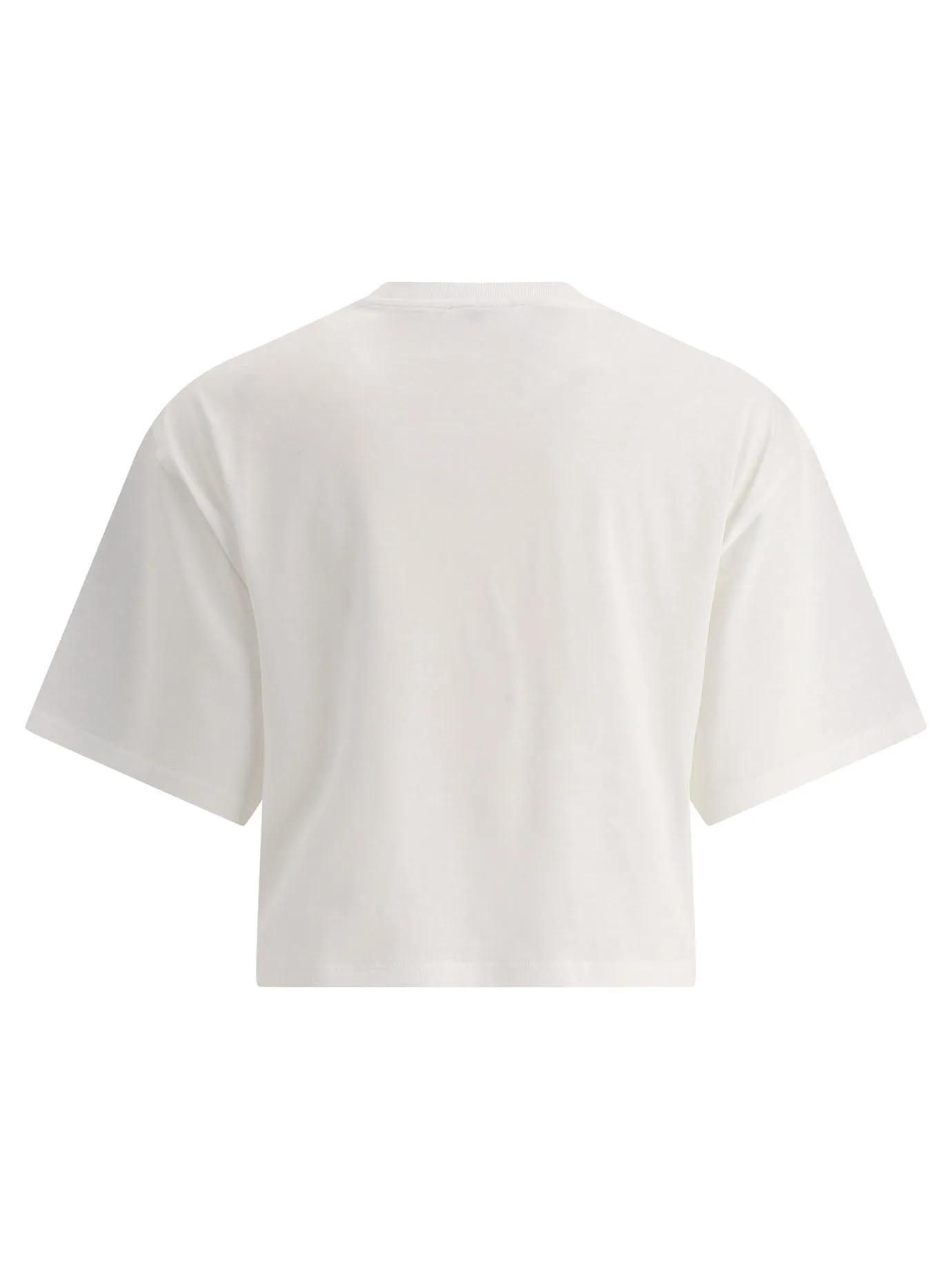 Miu Miu League Sequin Cropped T-Shirt