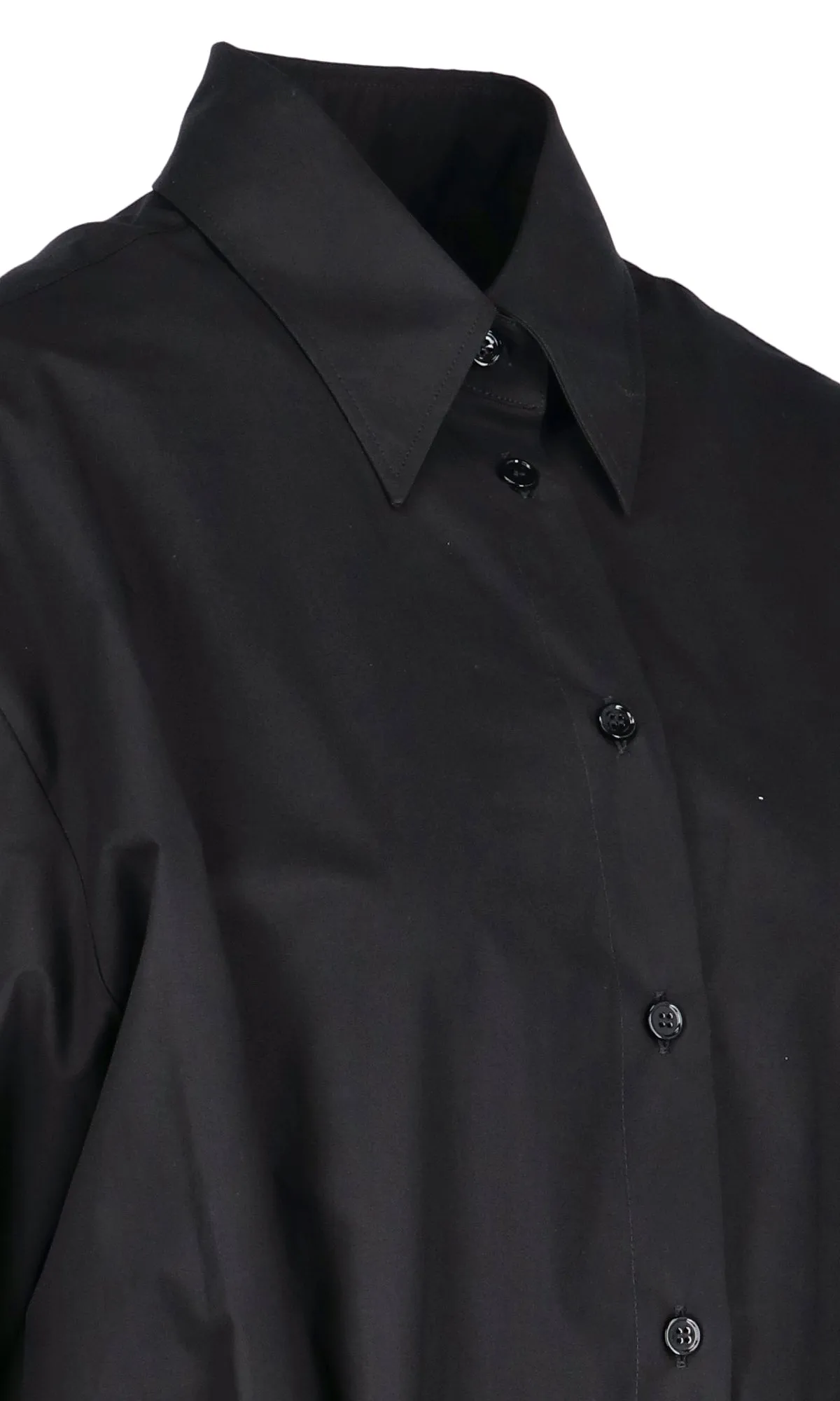 MM6 Maison Margiela Belted Waist Shirt Dress