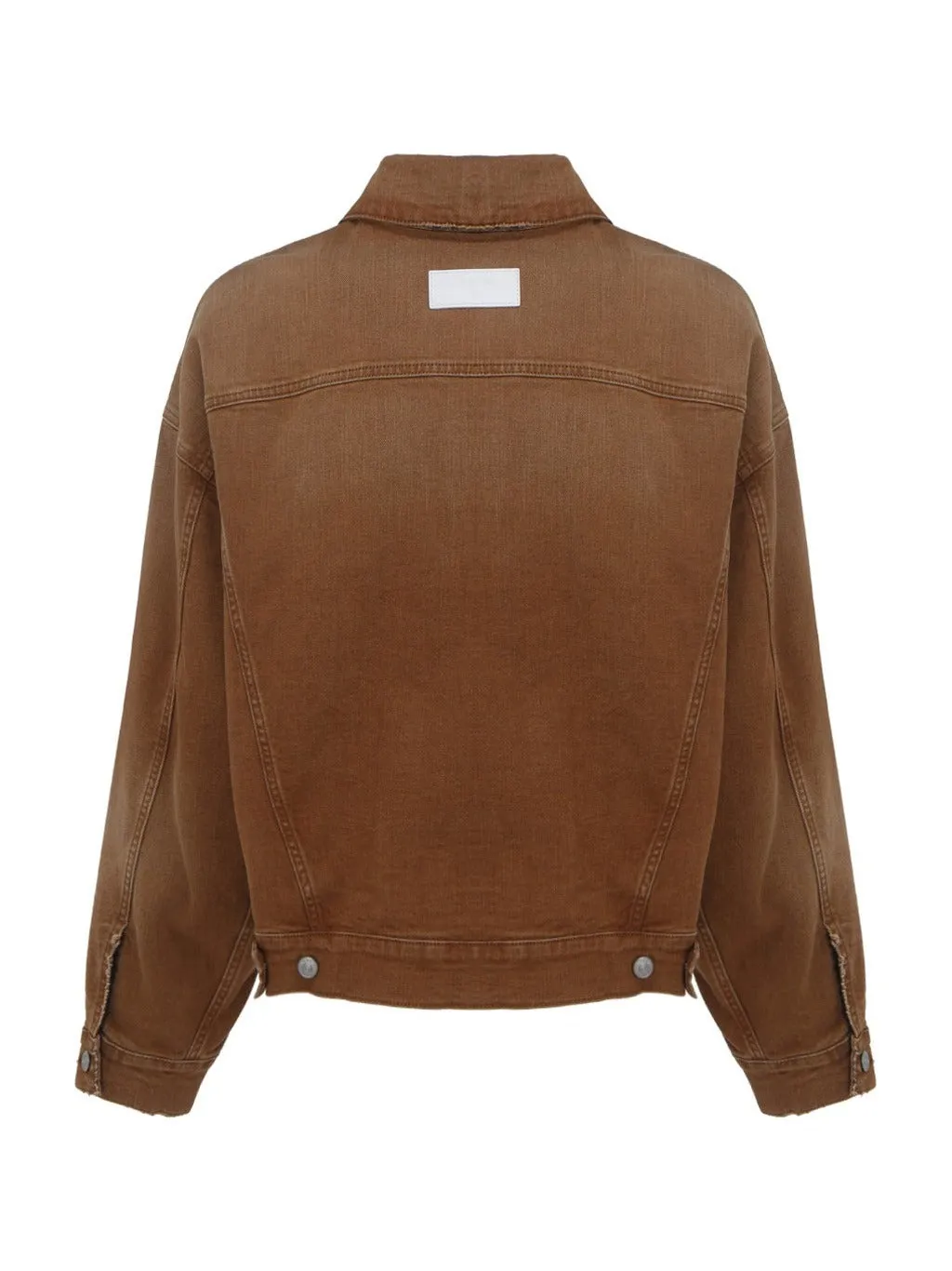 MM6 Maison Margiela Buttoned Long-Sleeved Jacket
