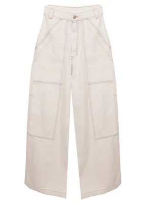 MM6 Maison Margiela High-Rise Wide Leg Pants