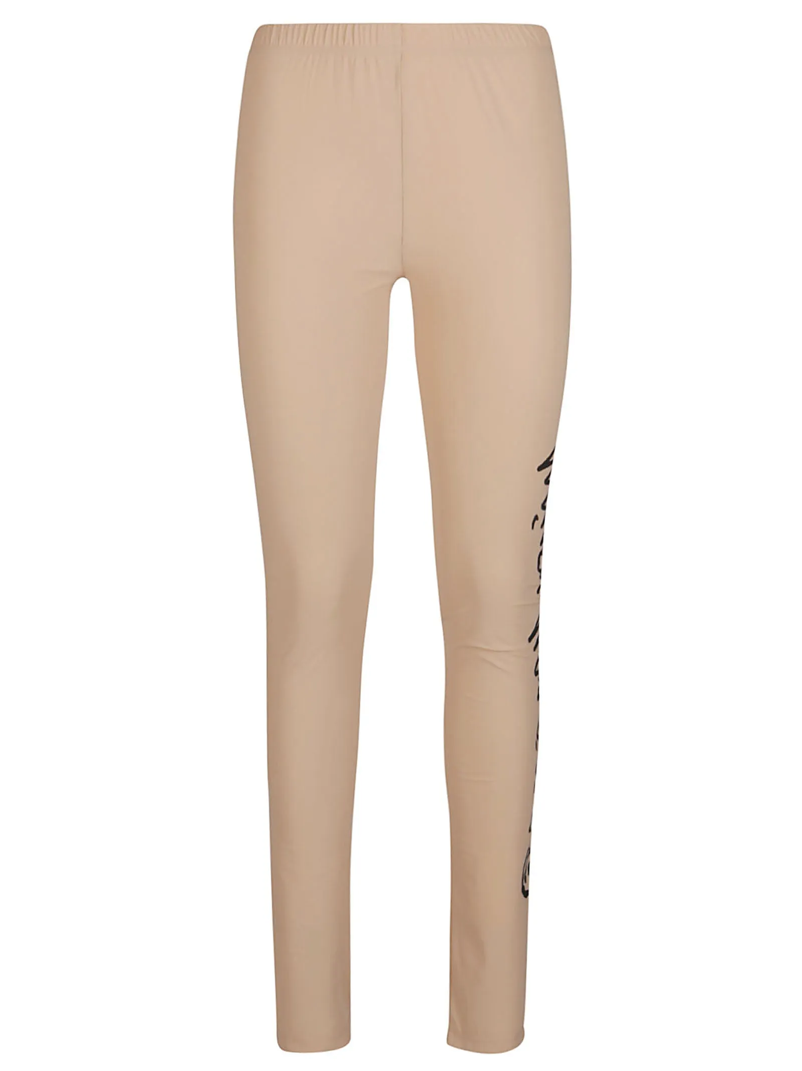 MM6 Maison Margiela Logo Printed Leggings