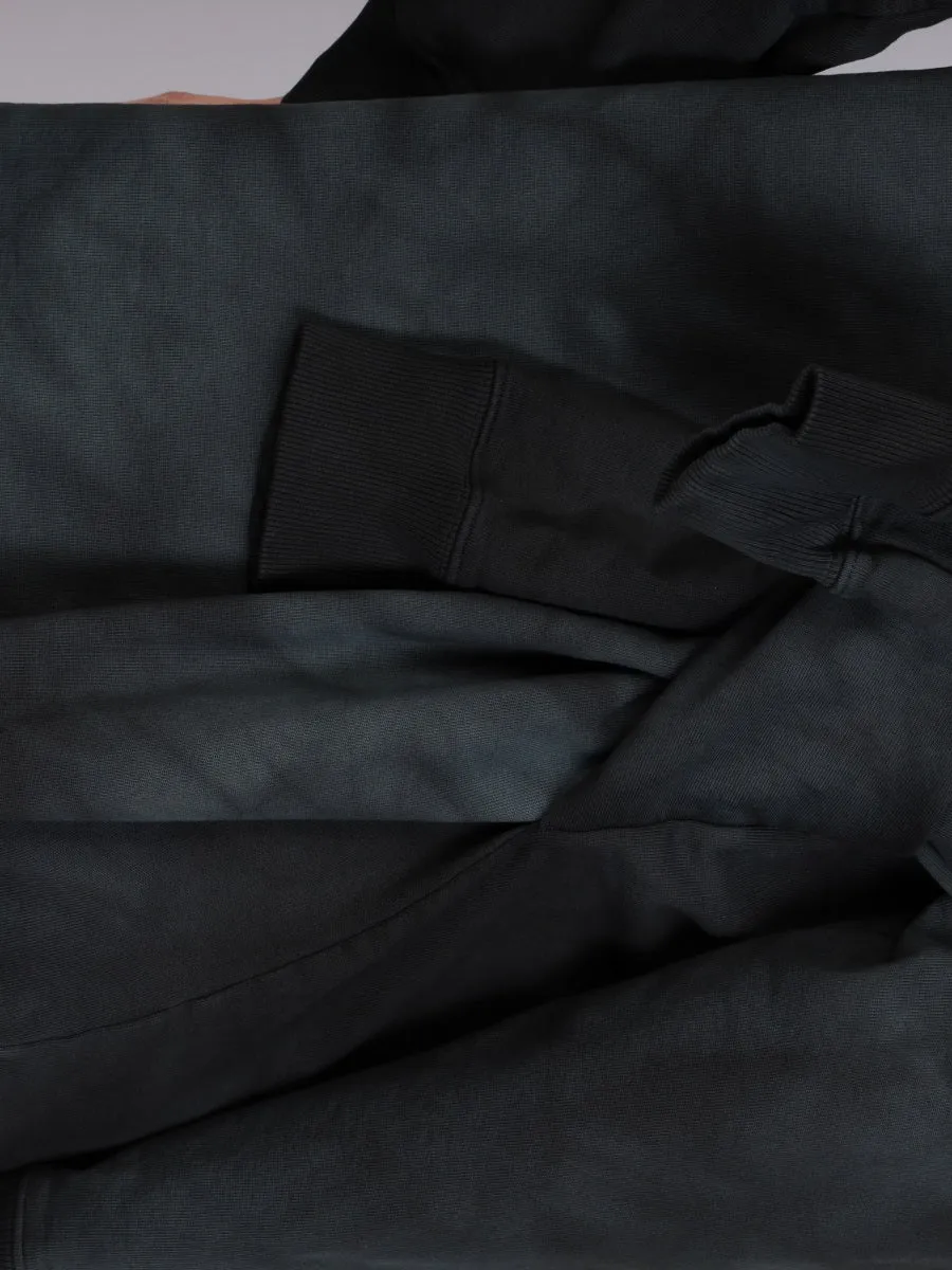 MM6 Maison Margiela Long Sleeved Crewneck Degrade Dress