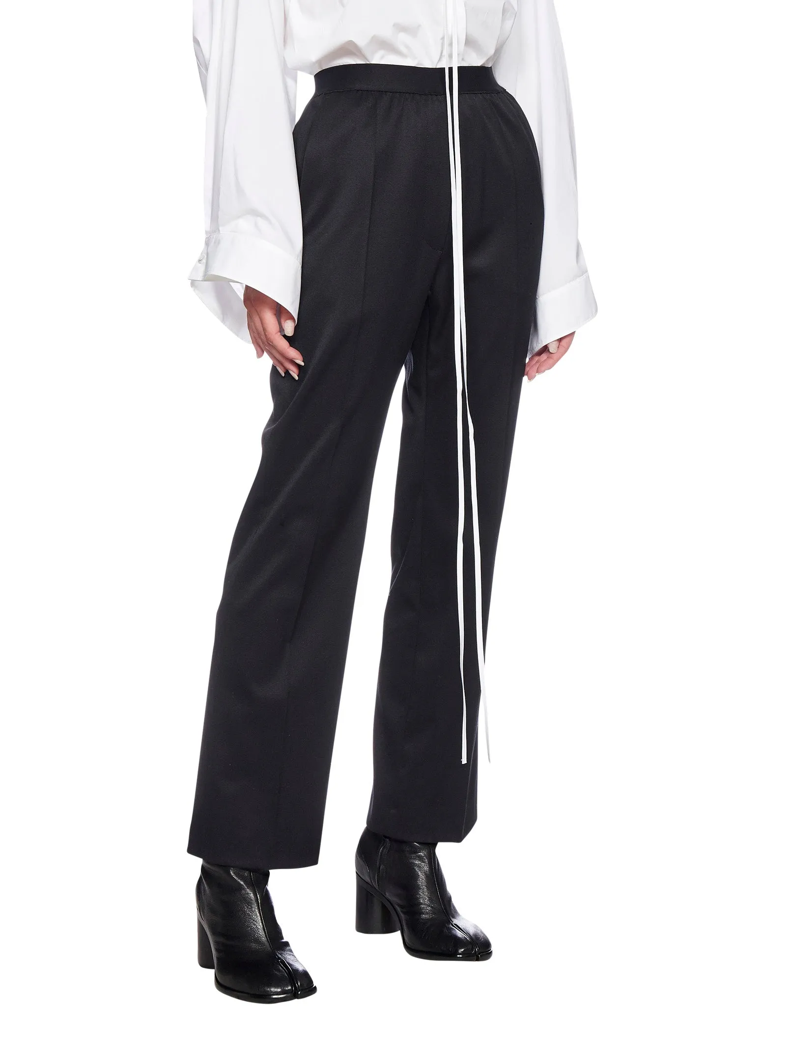 MM6 Maison Margiela Tailored Cropped Pants
