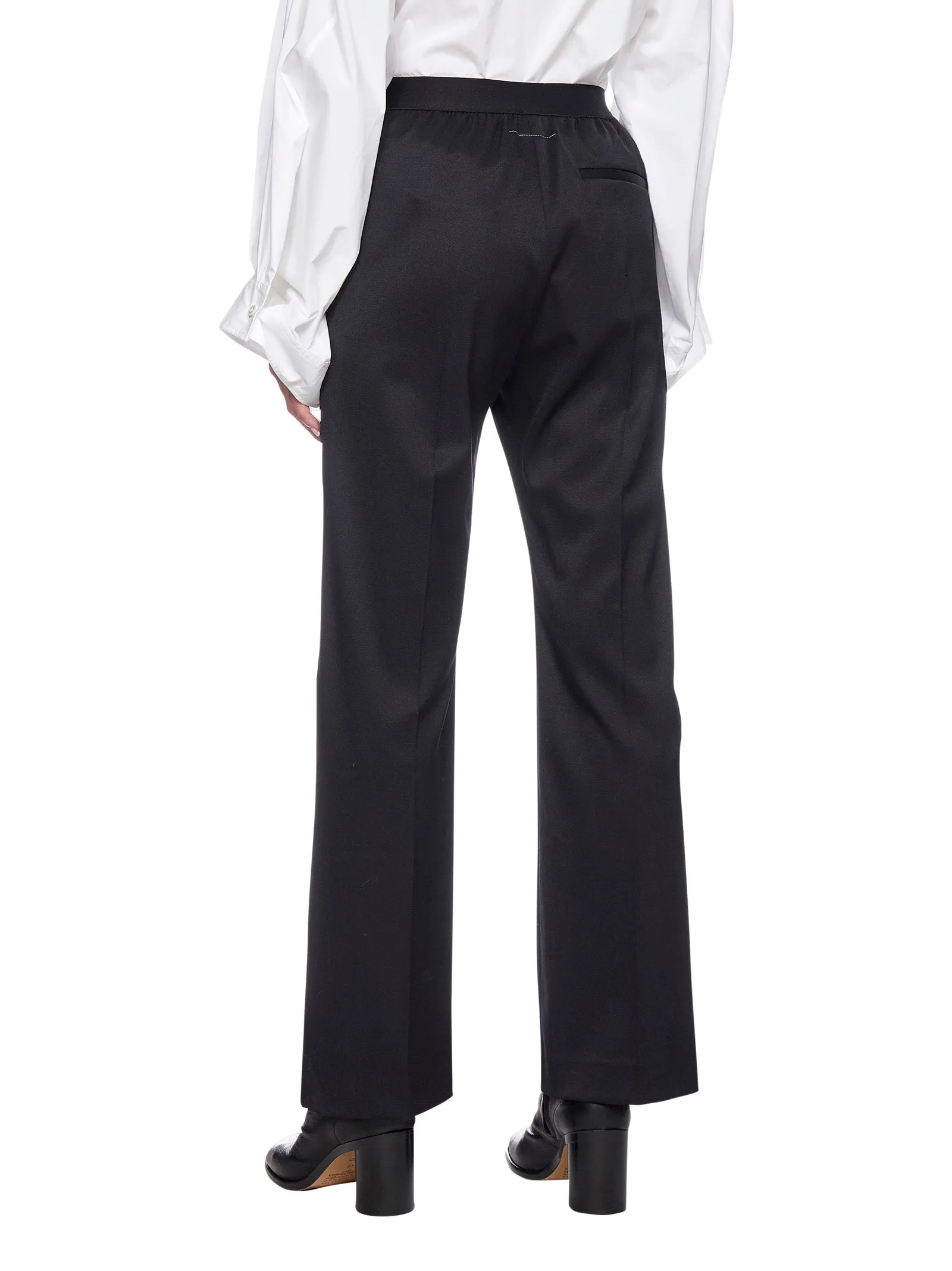 MM6 Maison Margiela Tailored Cropped Pants
