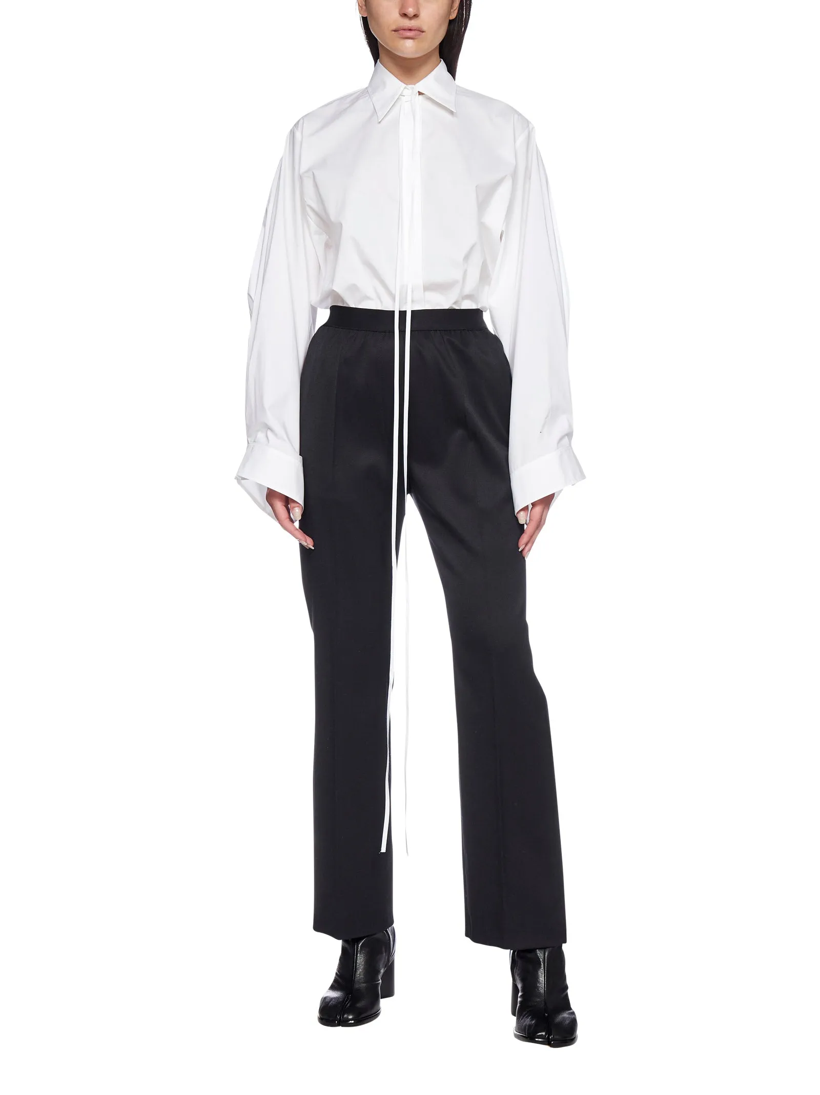 MM6 Maison Margiela Tailored Cropped Pants