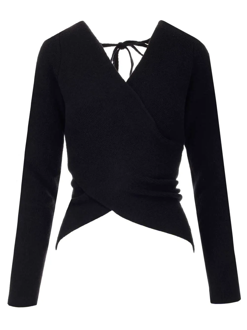 Moncler 1952 V-Neck Knitted Top