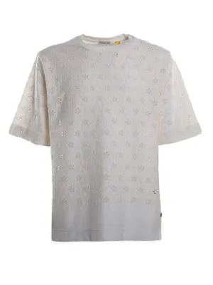 Moncler Genius Embroidered Crewneck T-Shirt