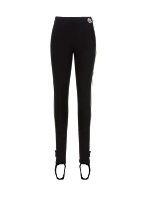 Moncler Logo Patch Leggings
