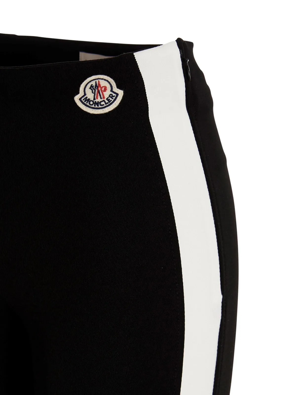Moncler Logo Patch Leggings