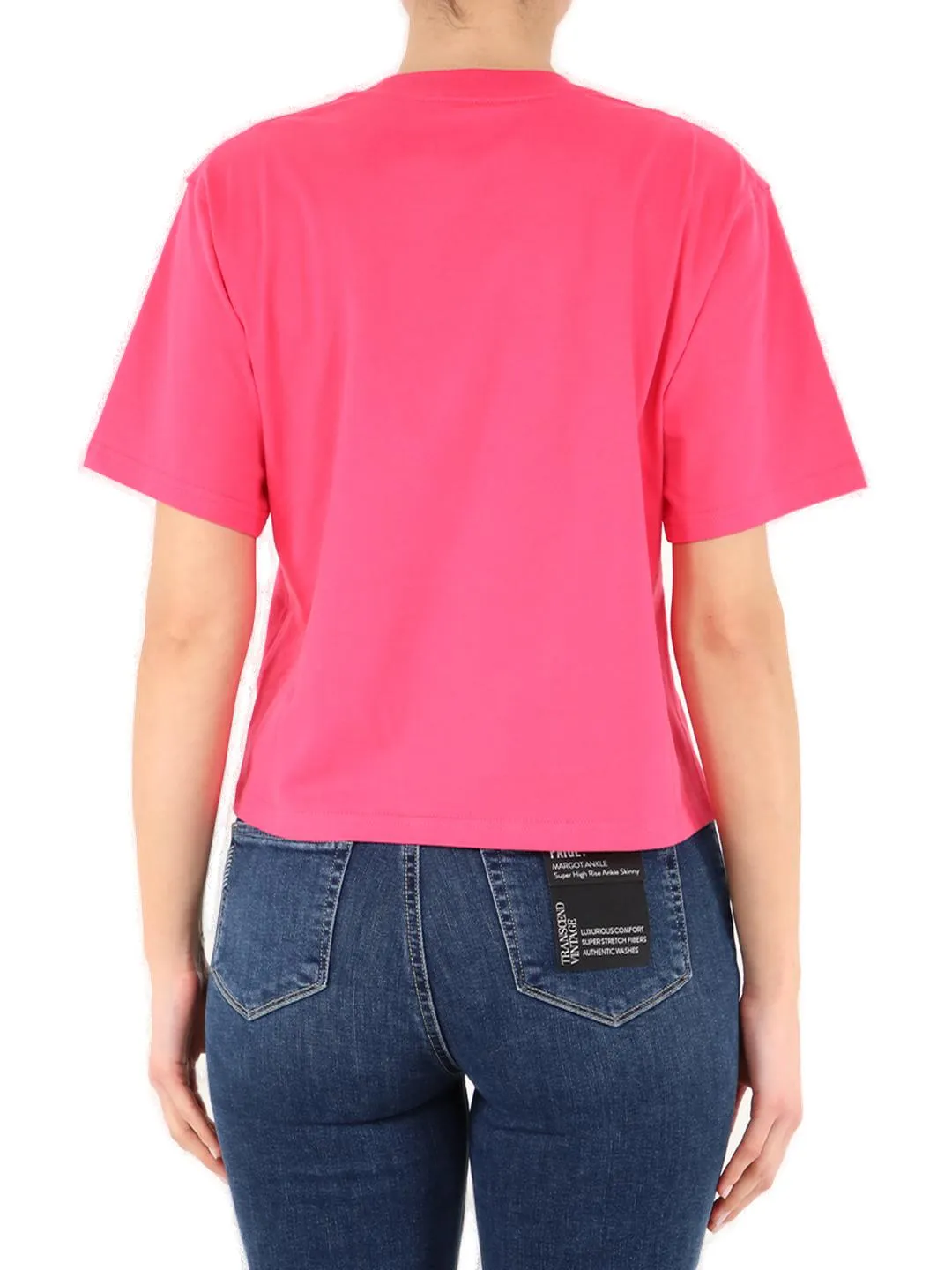 Moncler Logo Printed Crewneck T-Shirt