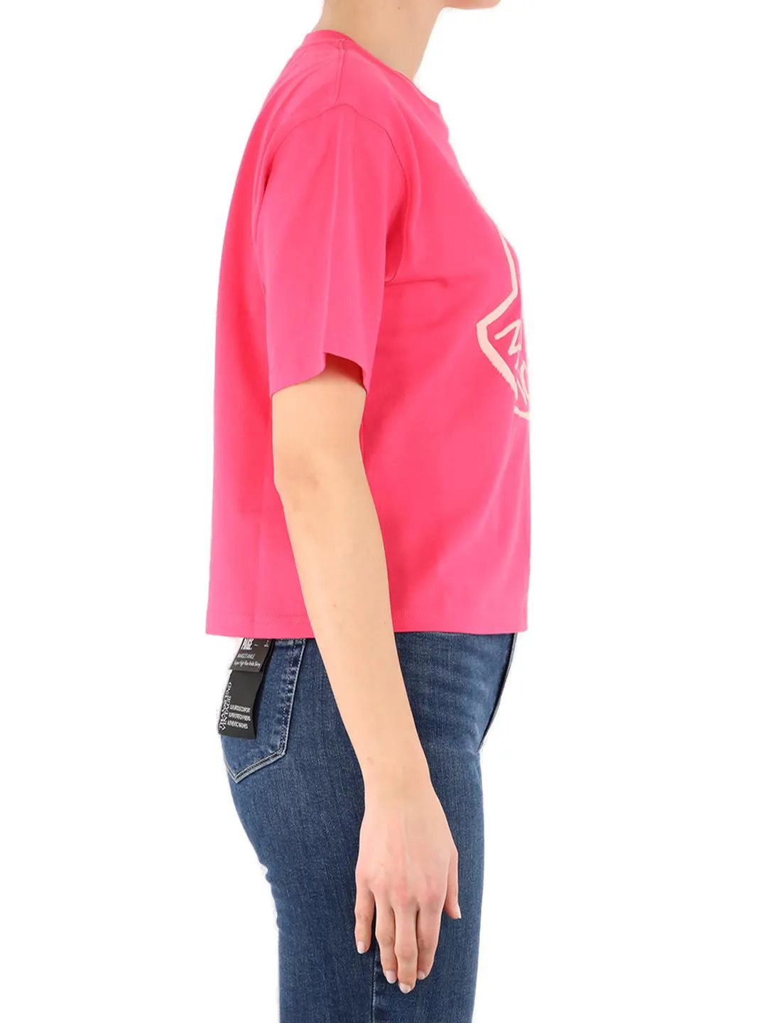 Moncler Logo Printed Crewneck T-Shirt