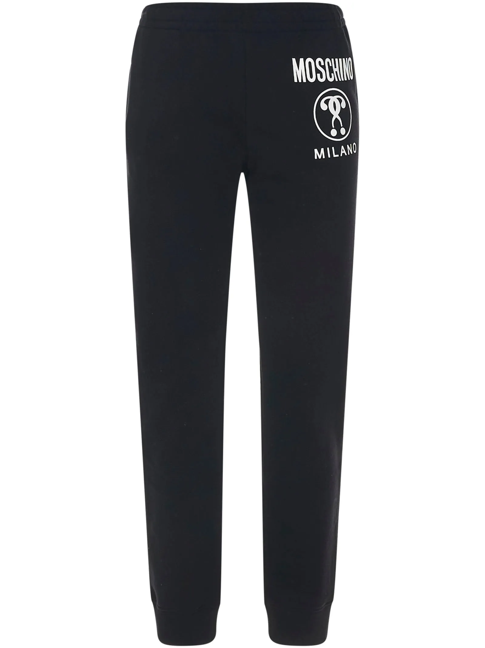 Moschino Double Question Printed Track Pants