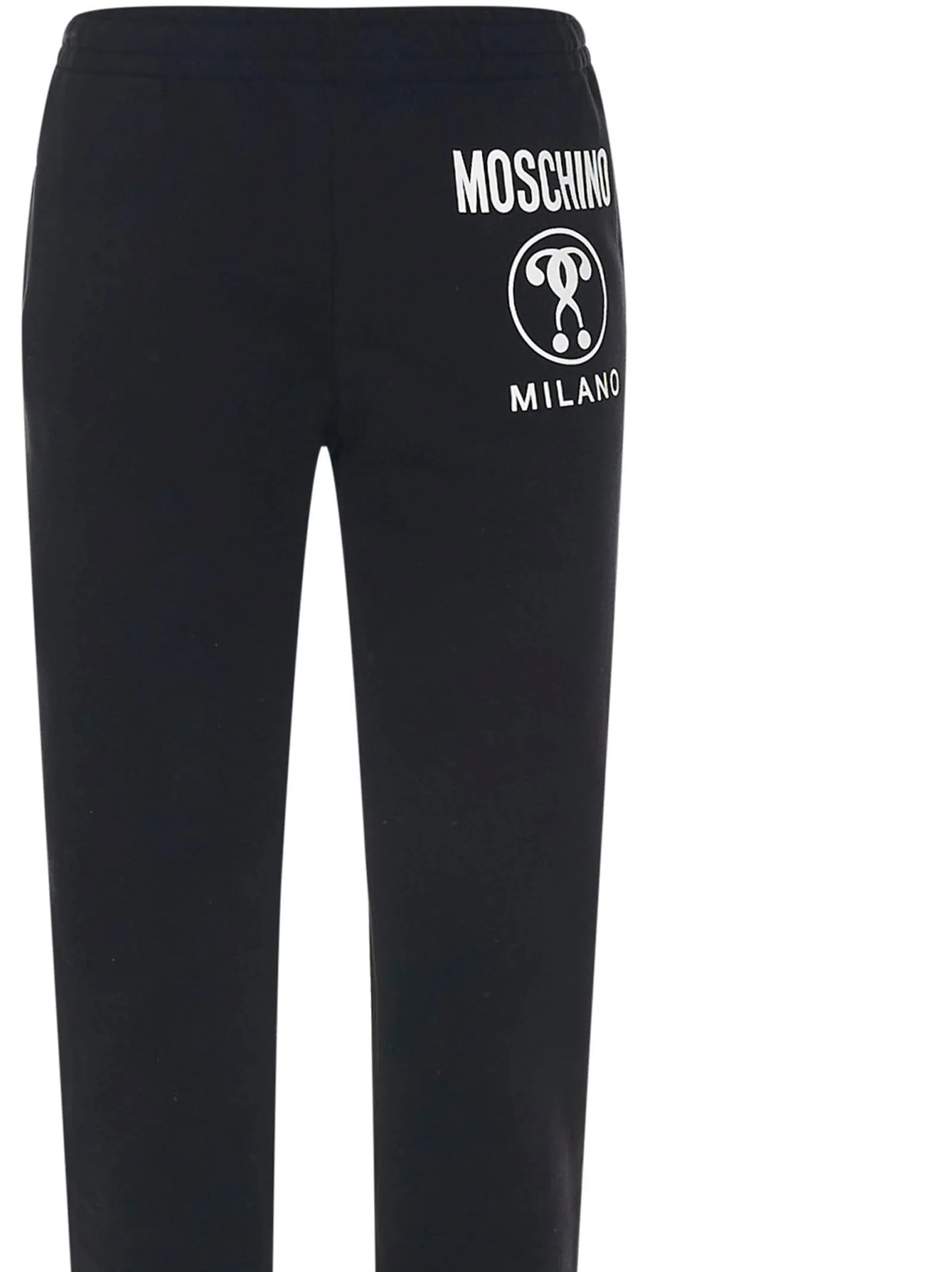 Moschino Double Question Printed Track Pants