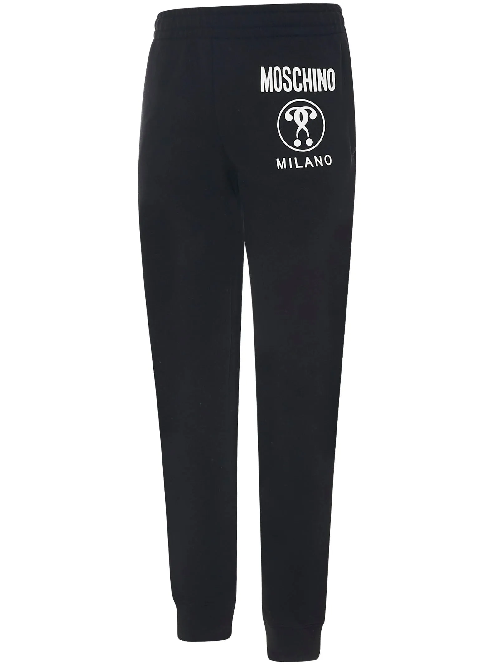 Moschino Double Question Printed Track Pants