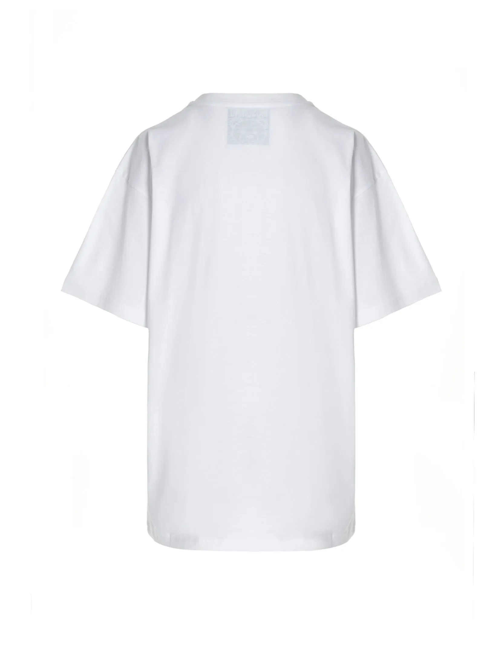 Moschino Teddy Bear Embroidered Crewneck T-Shirt