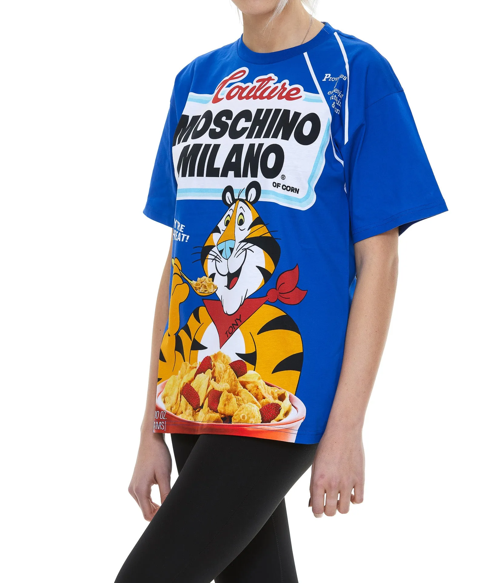 Moschino Year Of The Tiger Crewneck T-Shirt
