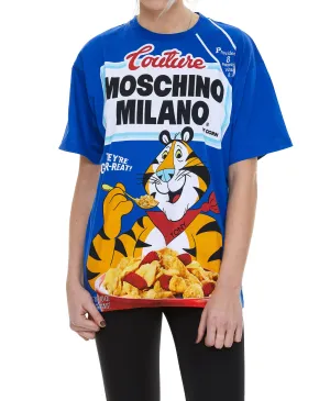 Moschino Year Of The Tiger Crewneck T-Shirt