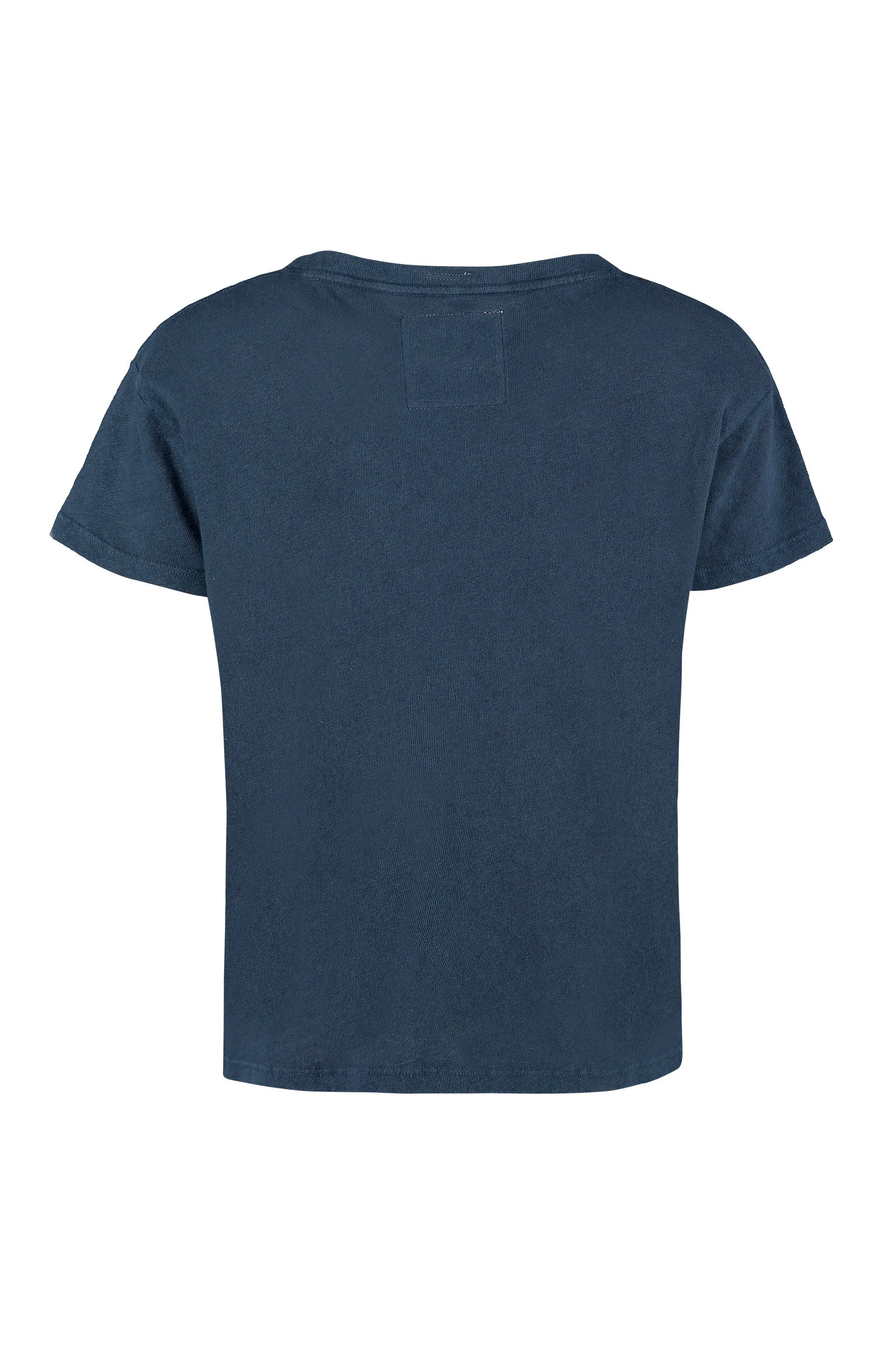 Mother Nature Print Crewneck T-Shirt