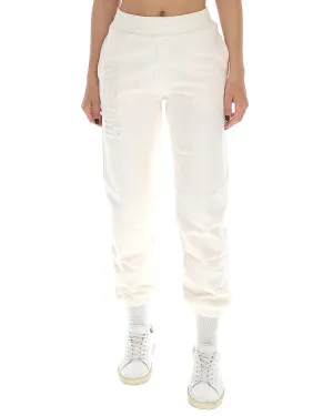 MSGM Logo Embossed Elasticated Waistband Sweatpants