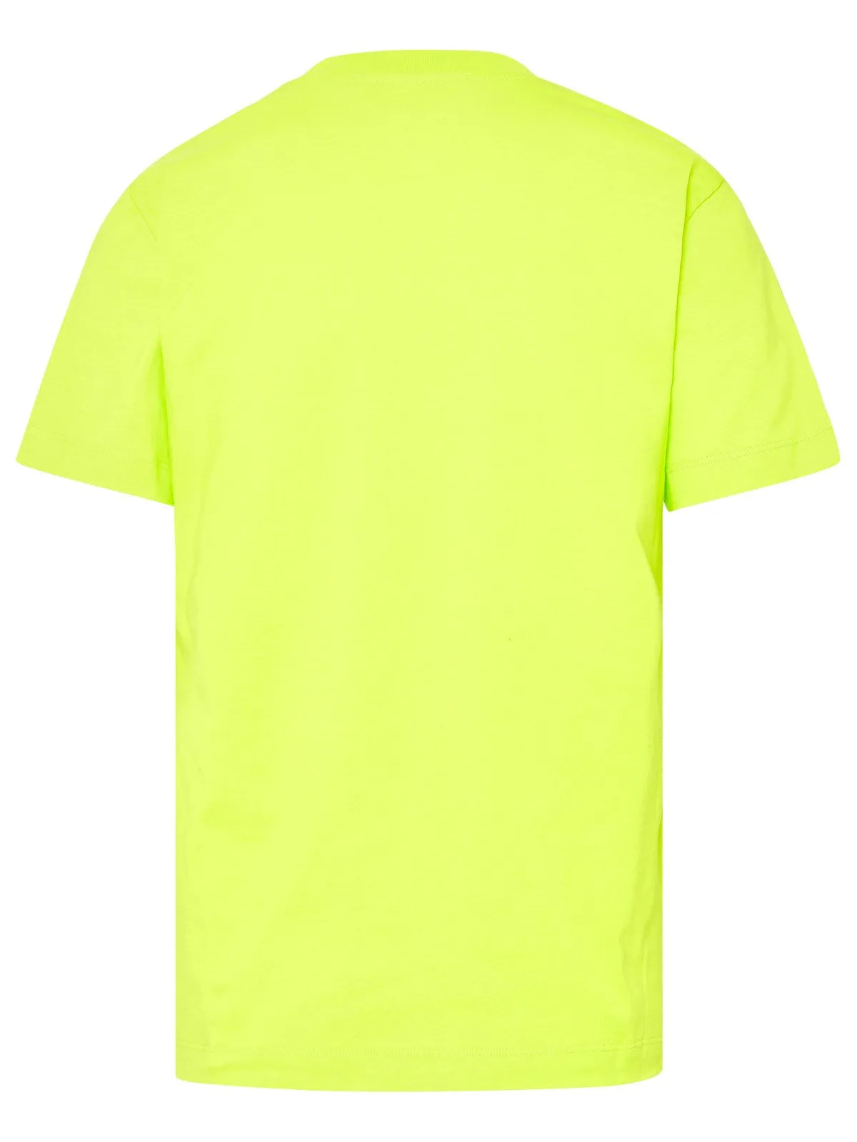 MSGM Logo Printed Crewneck T-Shirt