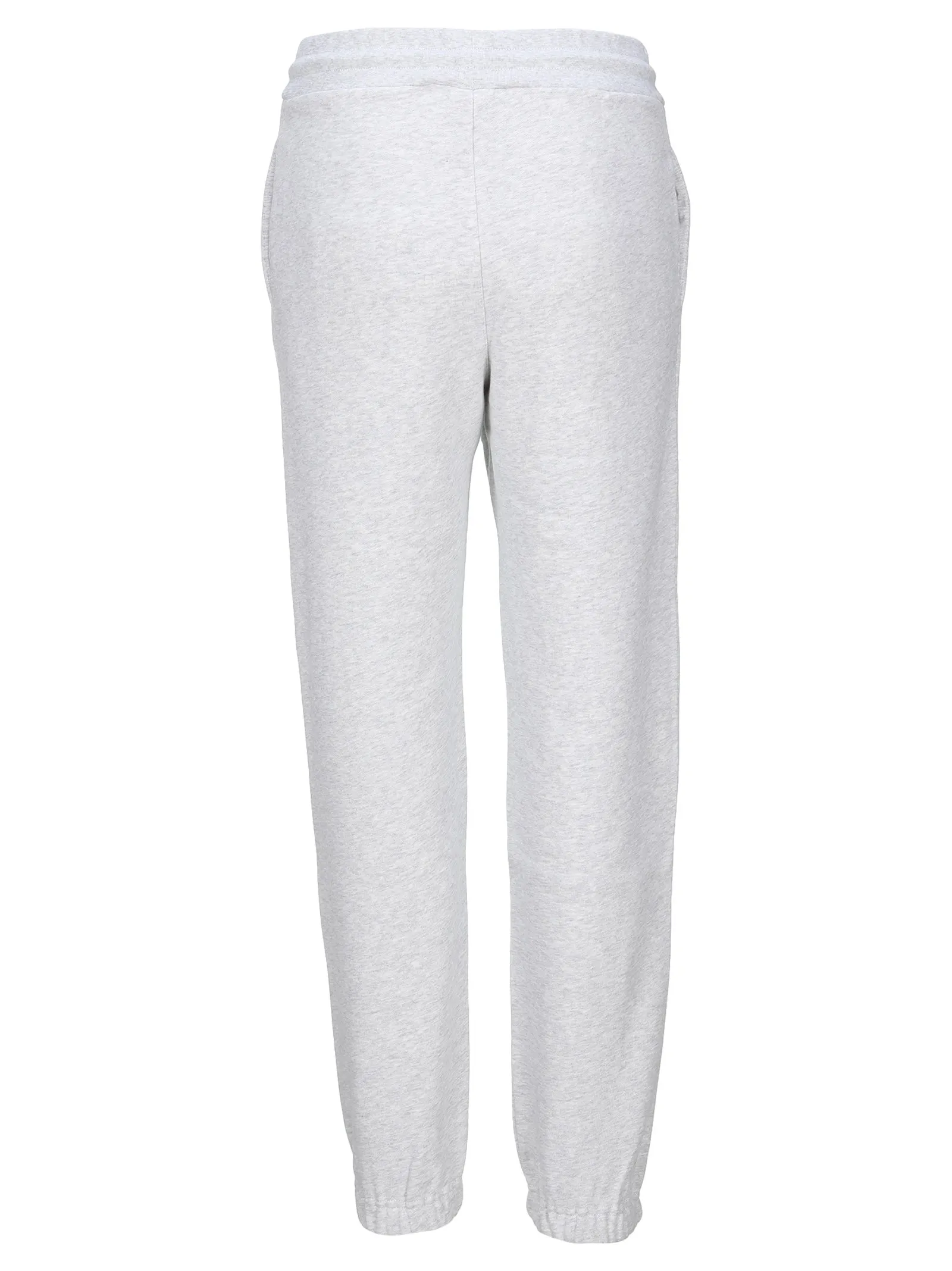 MSGM Logo Printed Elastic Waist Jogging Pants