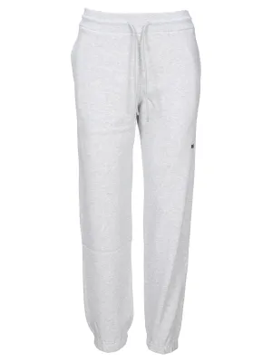 MSGM Logo Printed Elastic Waist Jogging Pants