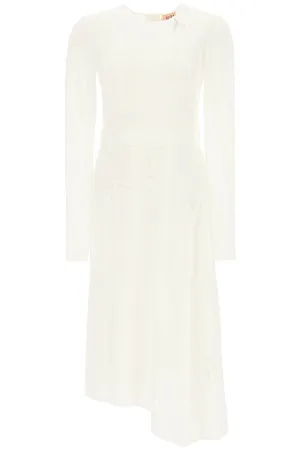 N21 Abito Lace Midi Dress