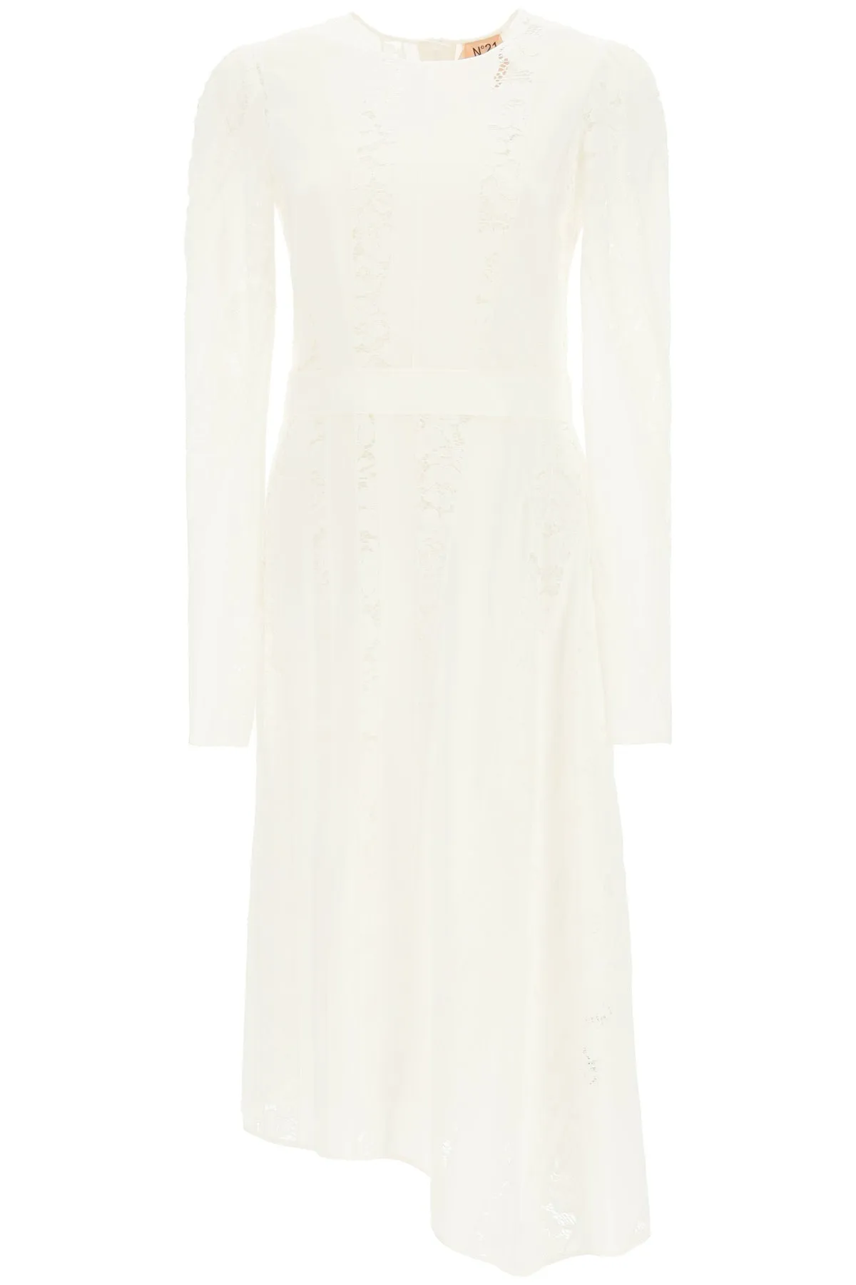 N21 Abito Lace Midi Dress